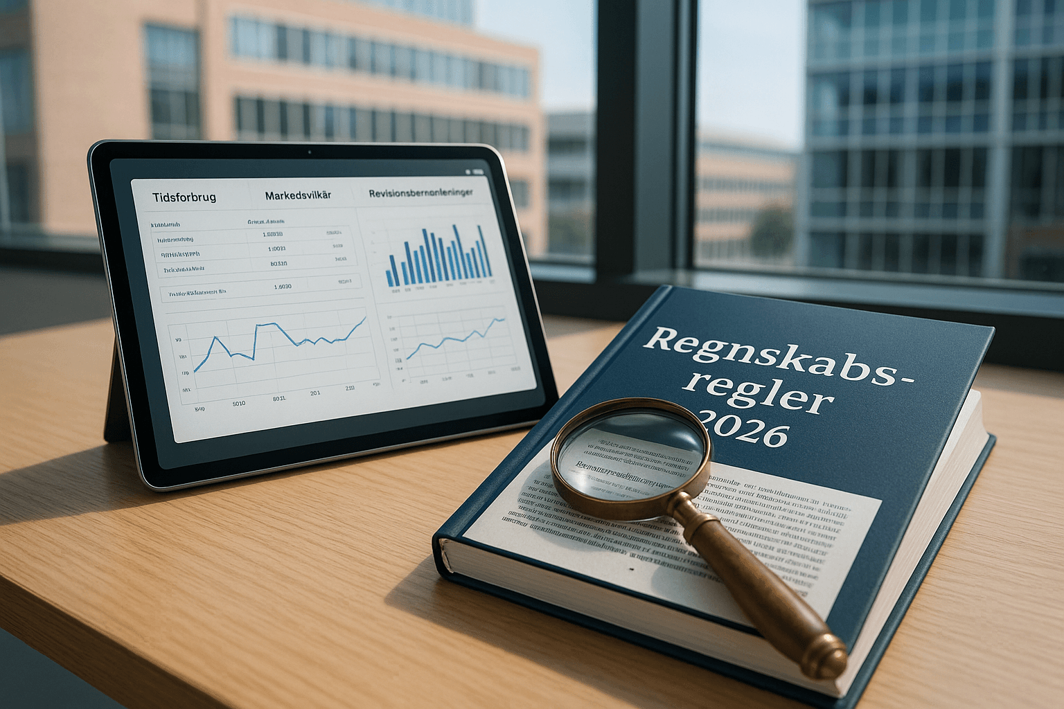 Nye Regnskabsregler 2026 Skærper Krav til Revision, Tilskud og Offentlig Forvaltning