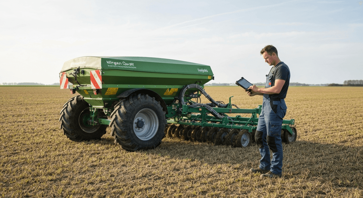 Landbruget skal dokumentere gødningsforbrug efter nye detaljerede regler.
