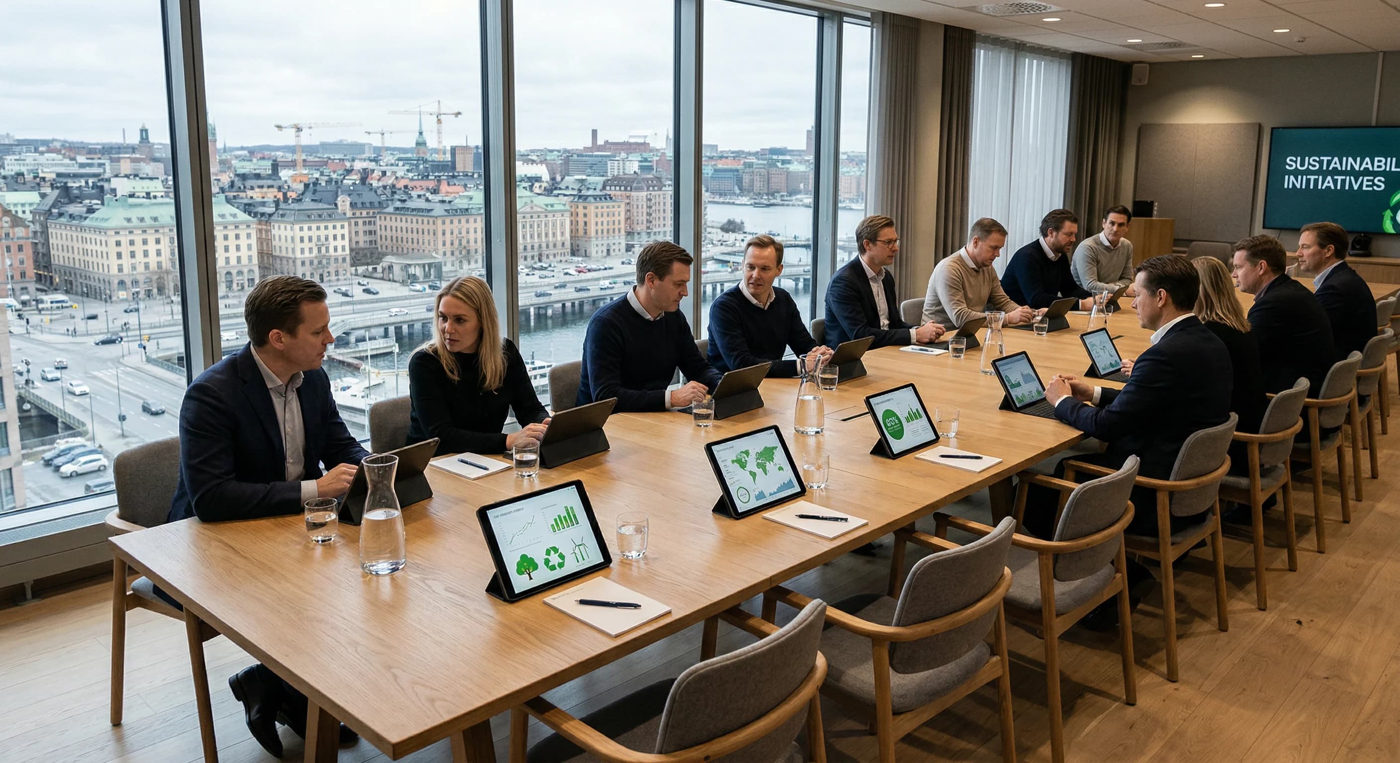 Store virksomheder får justerede krav og udskudte frister for deres bæredygtighedsrapportering.