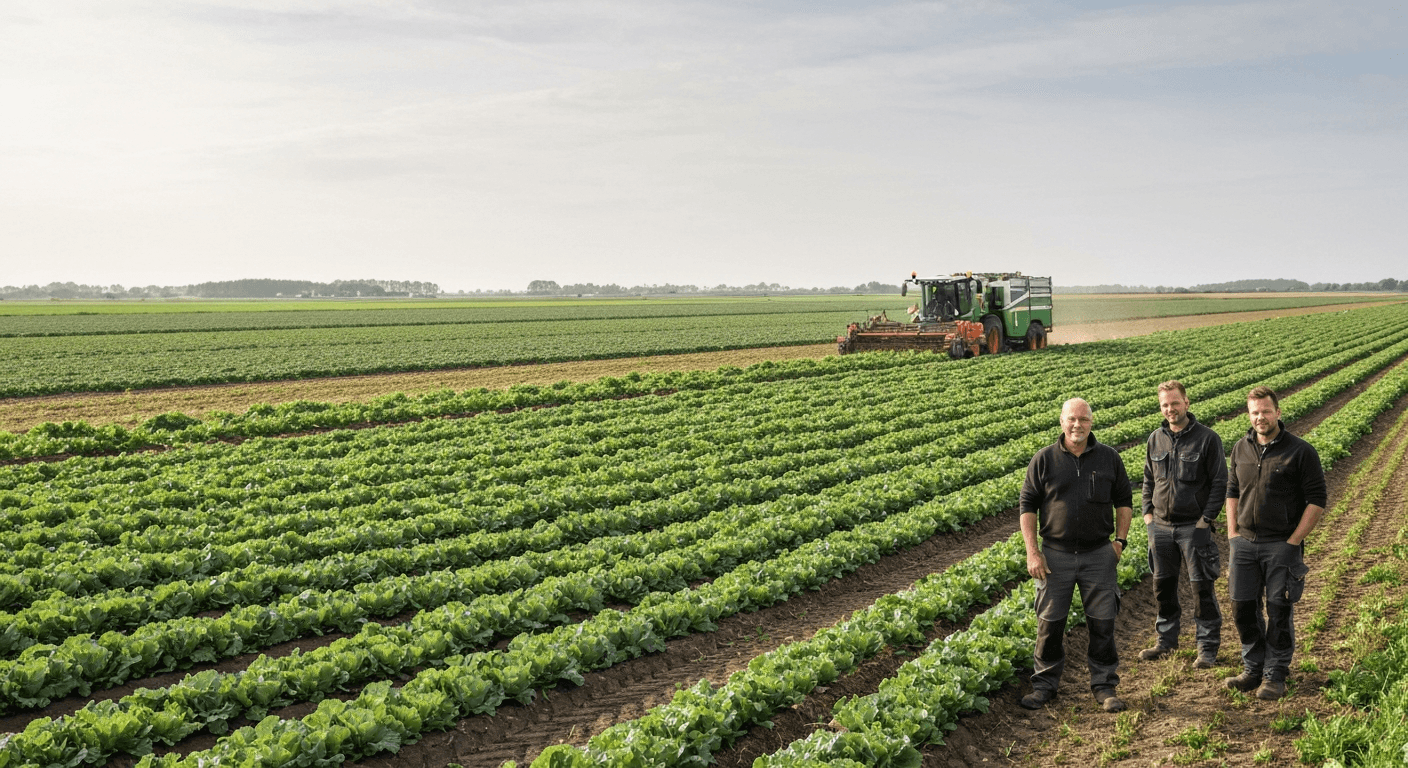 Dansk gartneridrift får lempet afgiften på frilandsgrøntsager fra det nye år