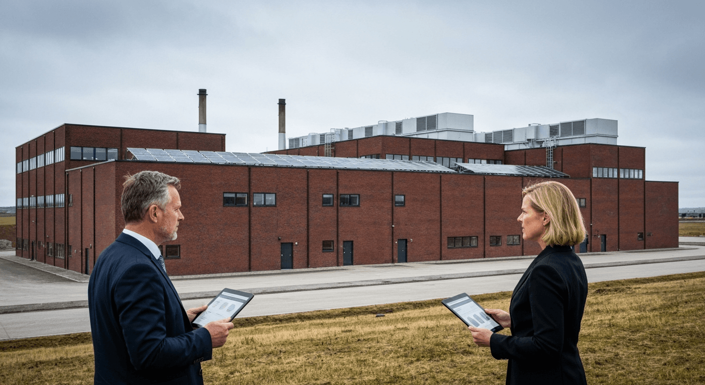 Fabrikker og produktionsanlæg skal fremover dokumentere grøn omstilling