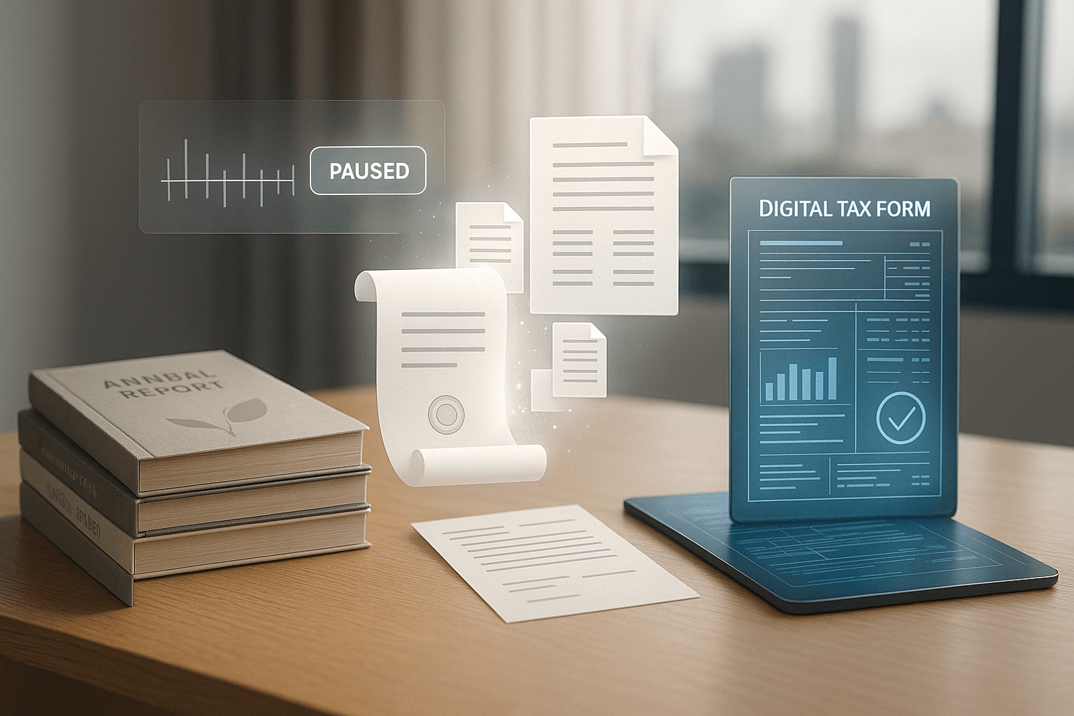 Udskudt Bæredygtighedsrapportering og Nye Skatteregler Former Fremtidens Årsrapport