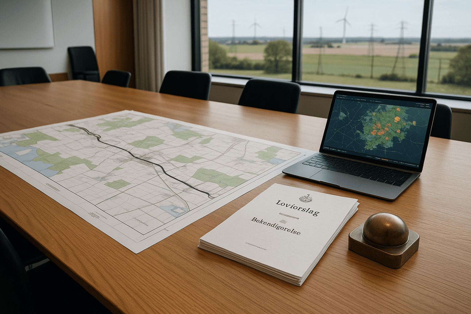 Nye juridiske rammer for sagsbehandling, ekspropriation og strafudmåling