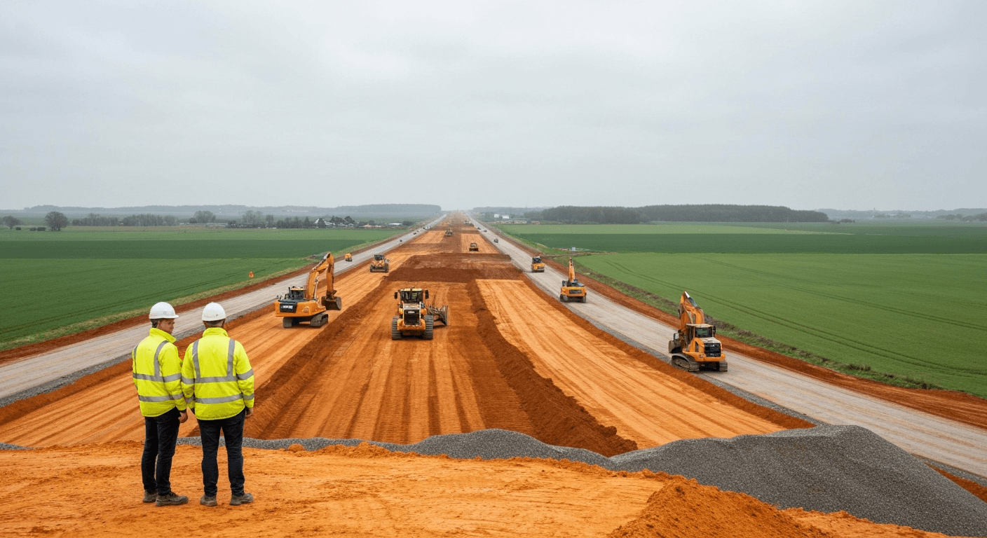 Store motorvejsprojekter underlægges særlige regler for at sikre hurtigere fremdrift og behandling.