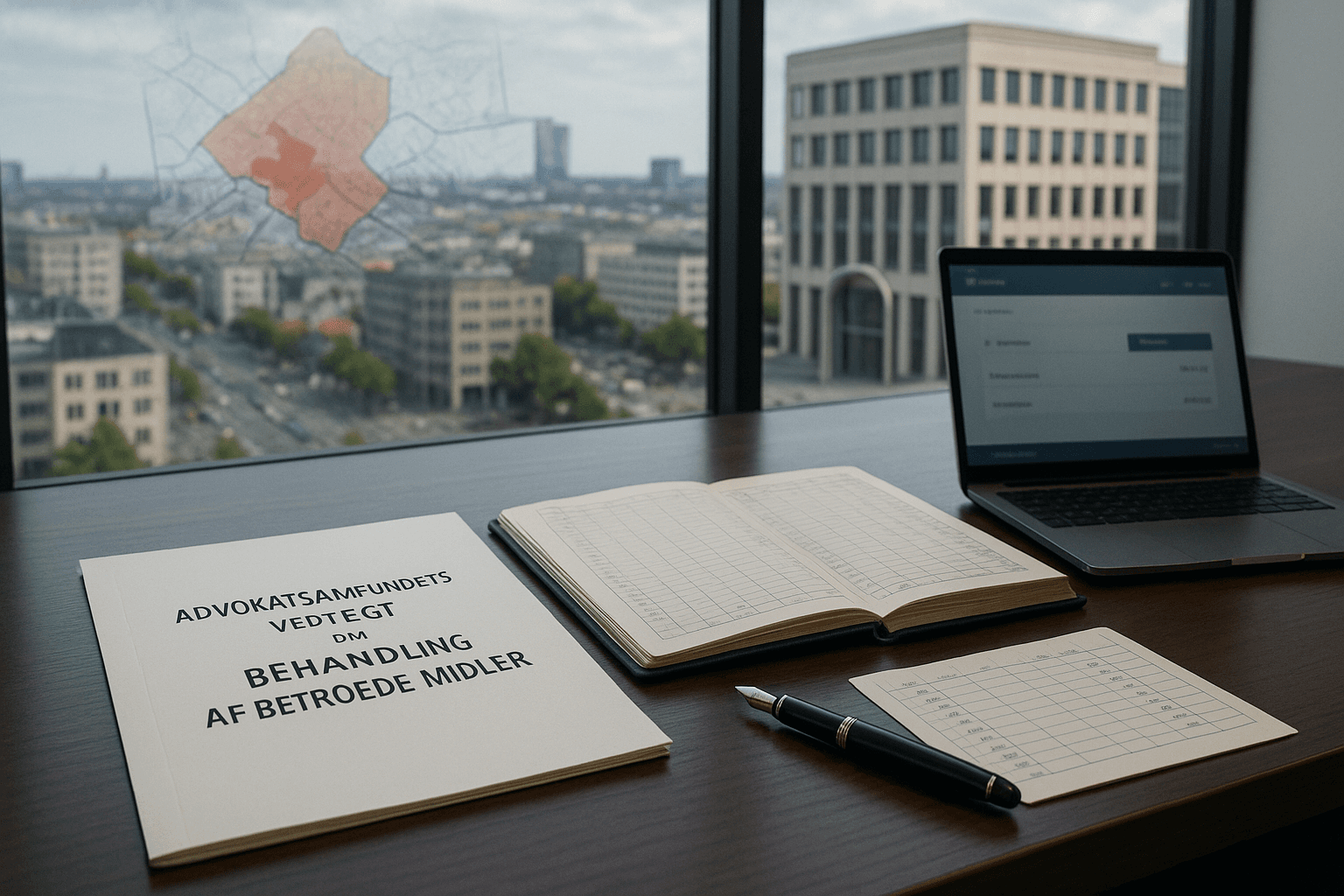 Nye Regler for Opholdsforbud, Tvang i Psykiatrien og Advokaters Klientmidler