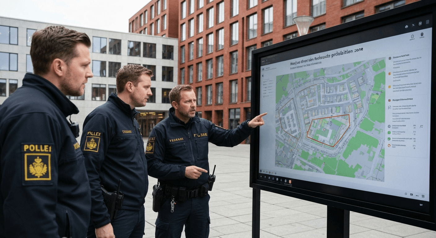 Politiet får bedre redskaber til at håndhæve kontaktforbud i bandemiljøet