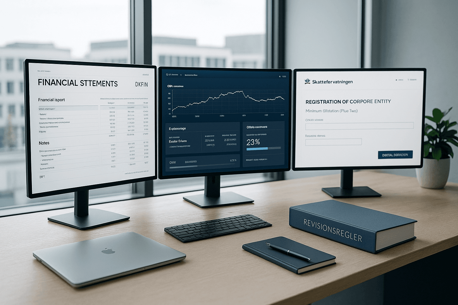 Nye regler for revisorer finansielle årsrapporter og skatteankenævn
