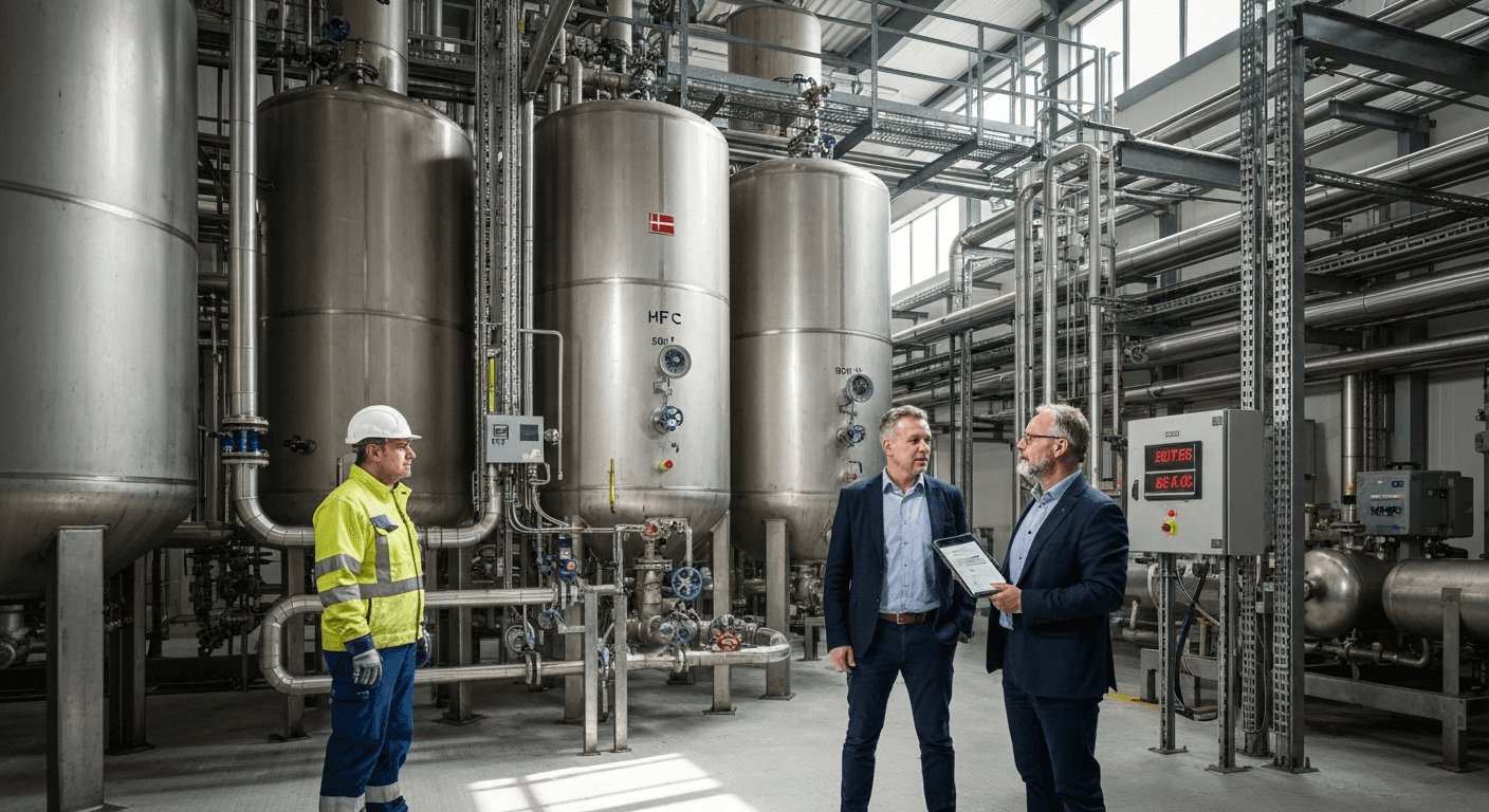 Importører af F-gasser skal dokumentere forbrug og destruktion digitalt.