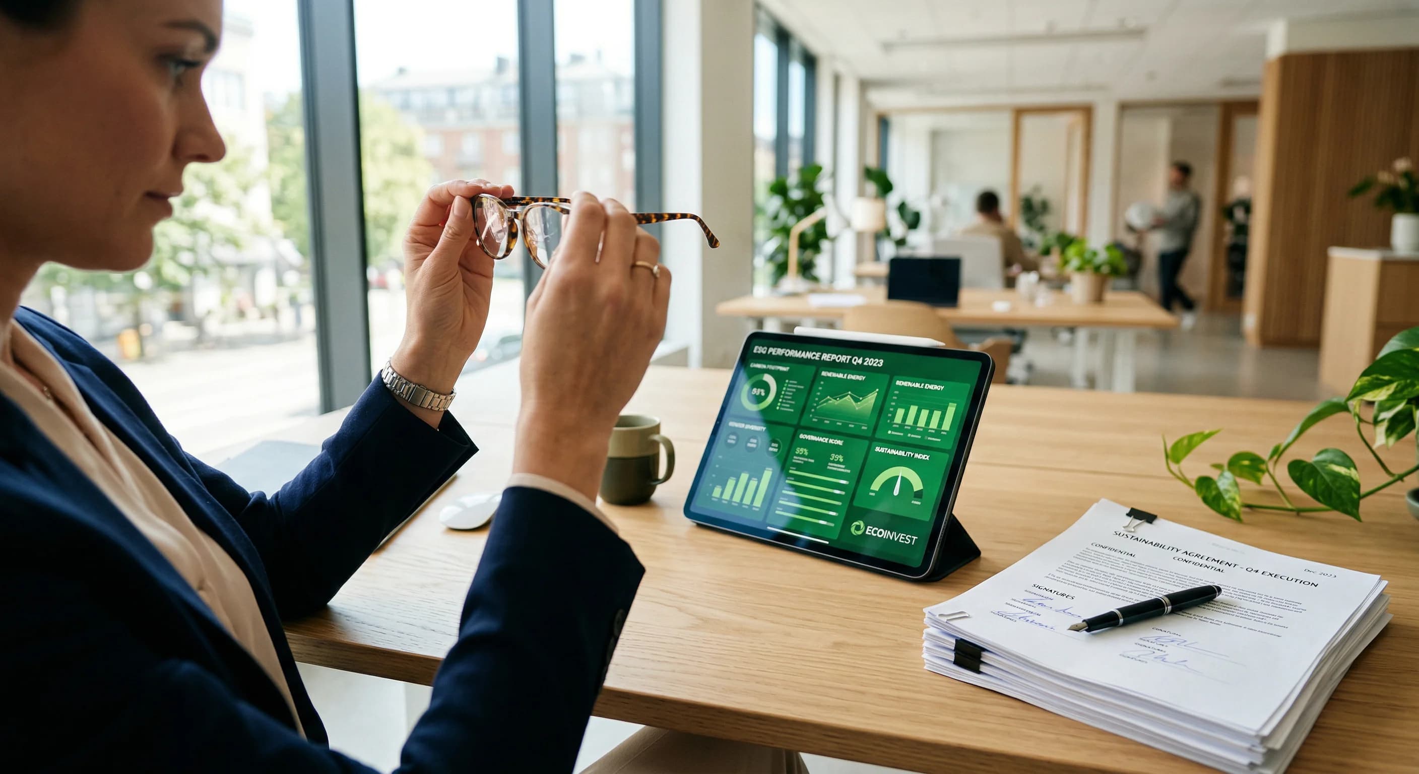 Nye Regler for Revision og Virksomheders Bæredygtighedsrapportering