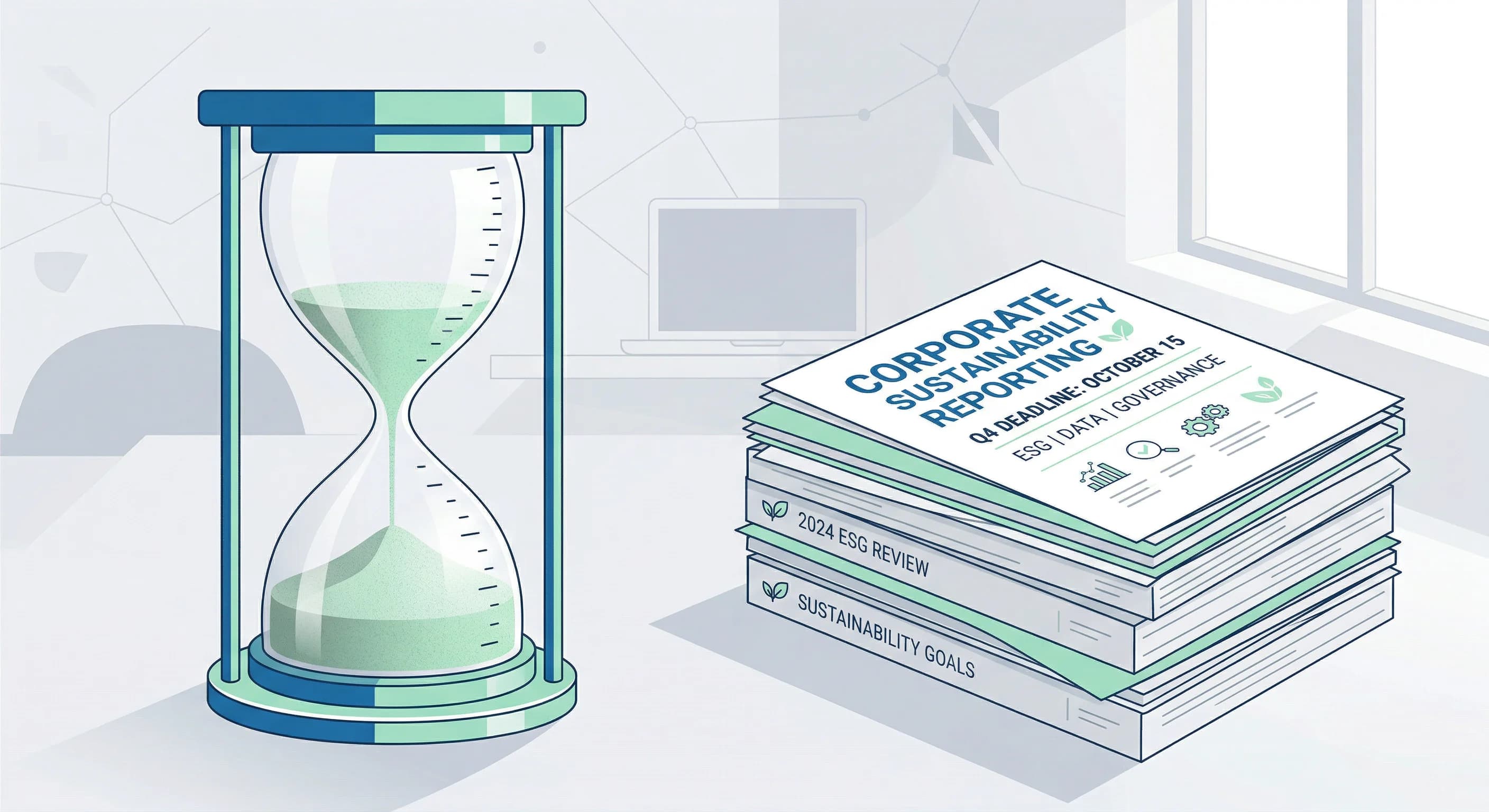 Nye regler giver virksomheder mere fleksibilitet i deres bæredygtighedsrapportering