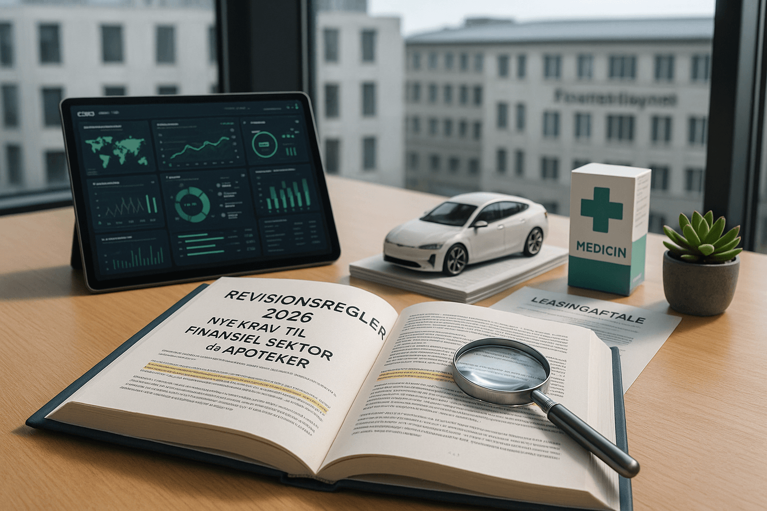Omfattende Revisionsnyheder Skærpede Krav til Rapportering og Tilsyn
