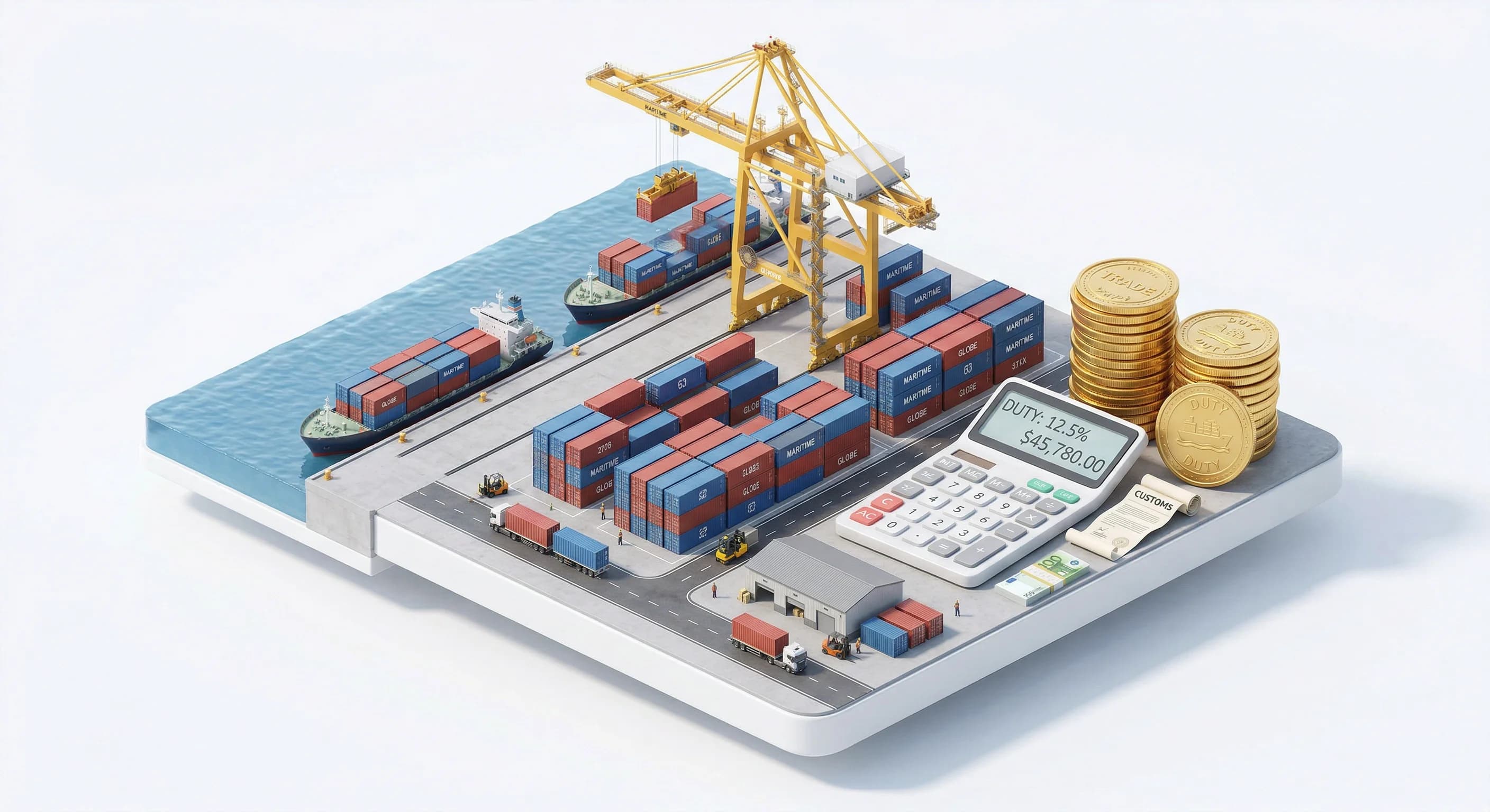 Finansministeriet fastsætter rejsetakster for 2026 og EU øger importtold