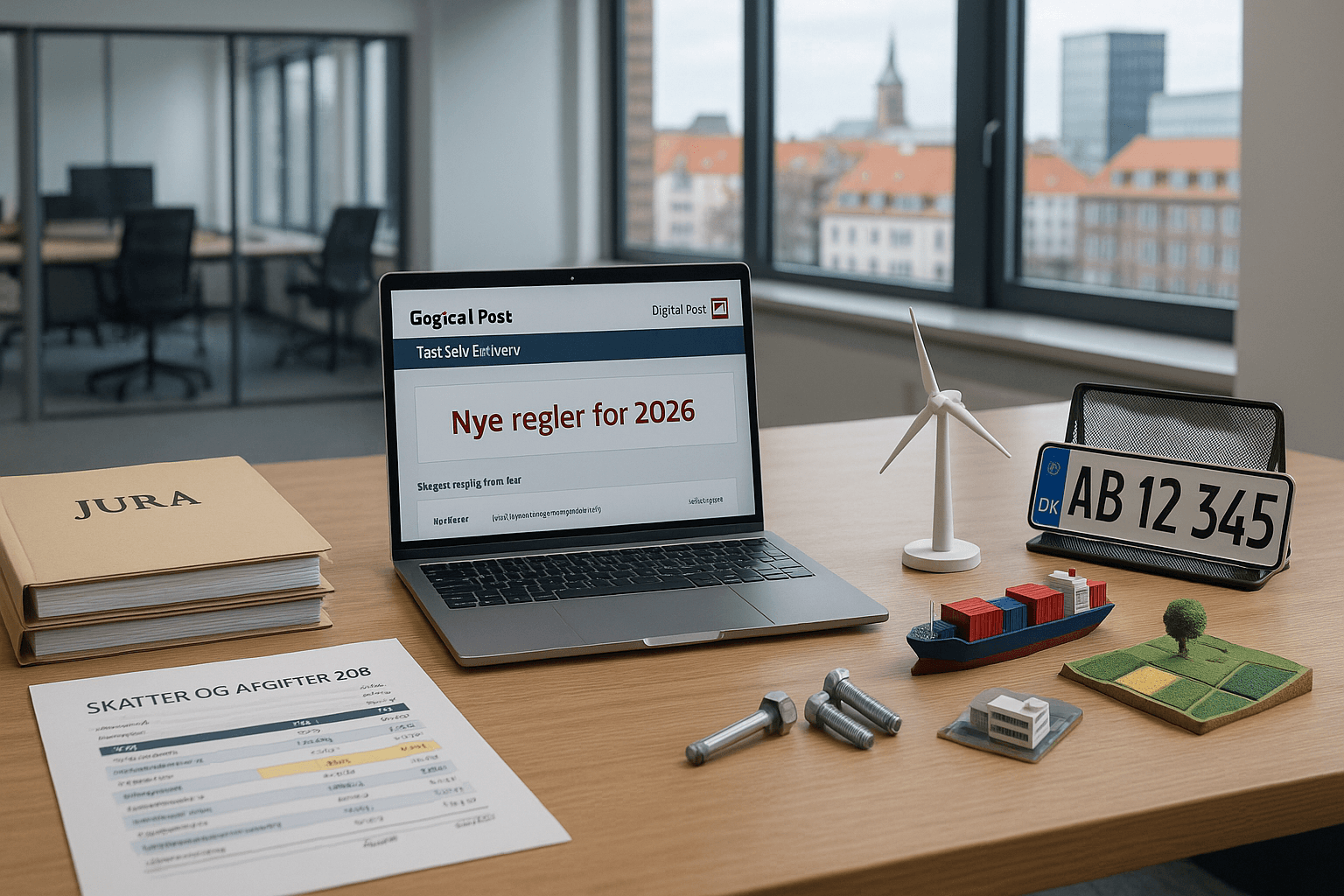 Store ændringer i skatter og afgifter 2026 Digitalisering told og nye gebyrer