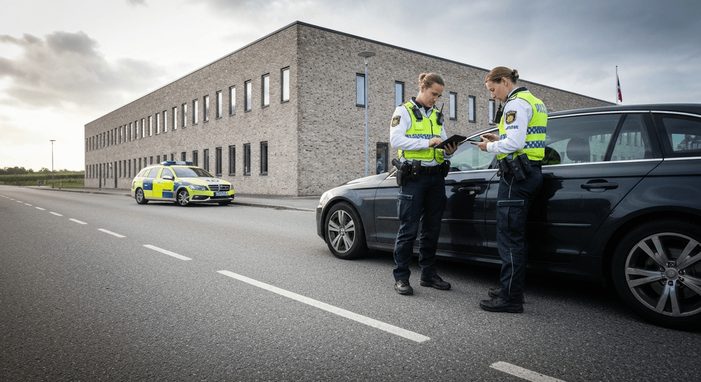 Politiet og Hjemrejsestyrelsen får udvidede beføjelser til kontrol og konfiskation af køretøjer