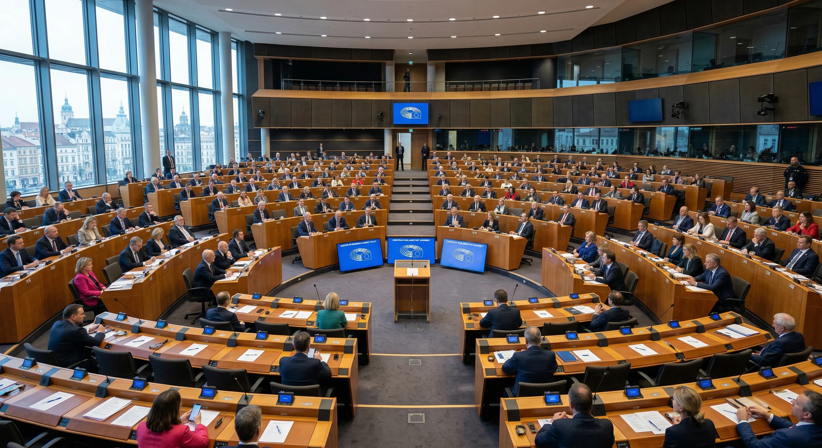 Europa-Parlamentet vedtager nye strafferetlige sanktioner mod korruption og AI-pornografi