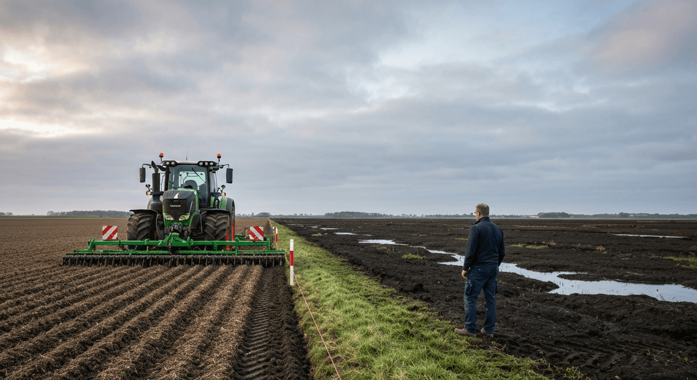 Landmænd skal overholde skrappere miljøkrav for at modtage fuld støtte.
