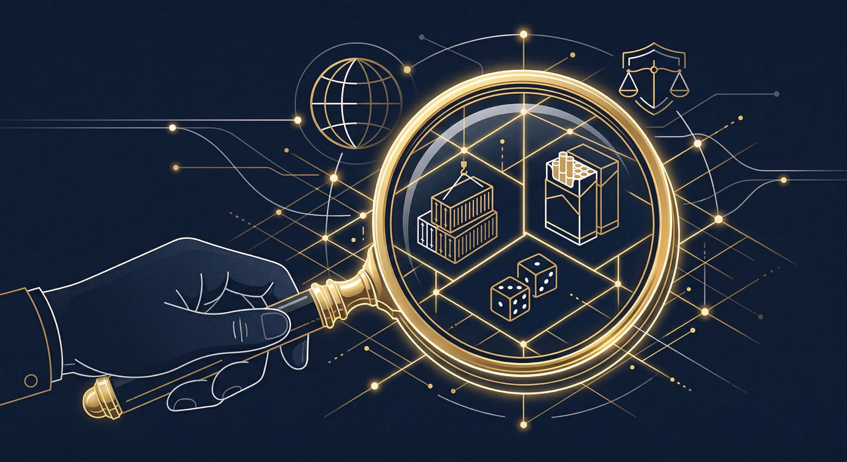 Nye EU-tiltag mod organiseret kriminalitet og markant bøde til spilvirksomhed