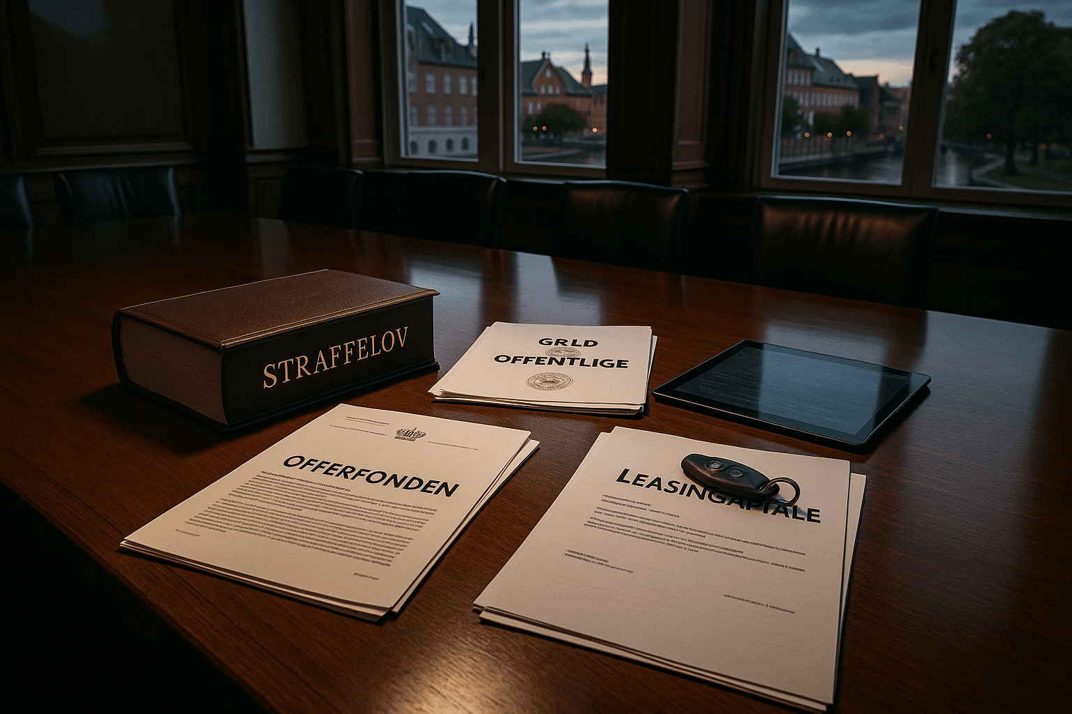 Omfattende Strafreform Indfører Hårdere Straffe og Nye Regler for Gæld og Ofre