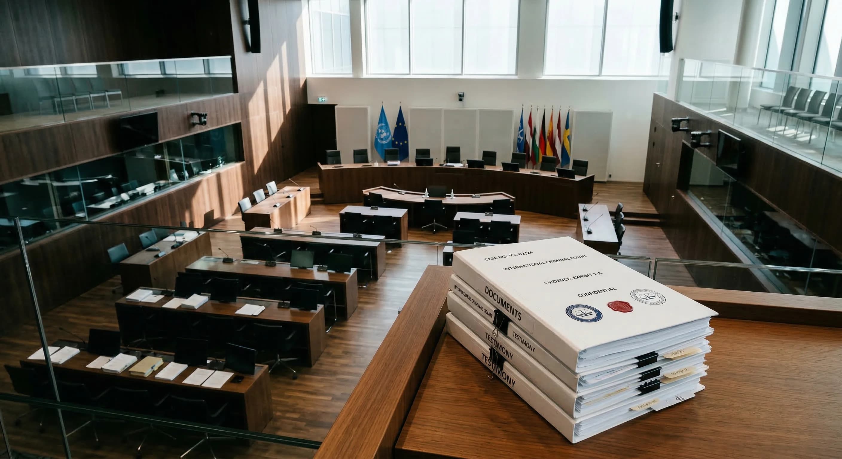 FN's data over civile tab forventes at indgå i fremtidige krigsforbryderdomstole