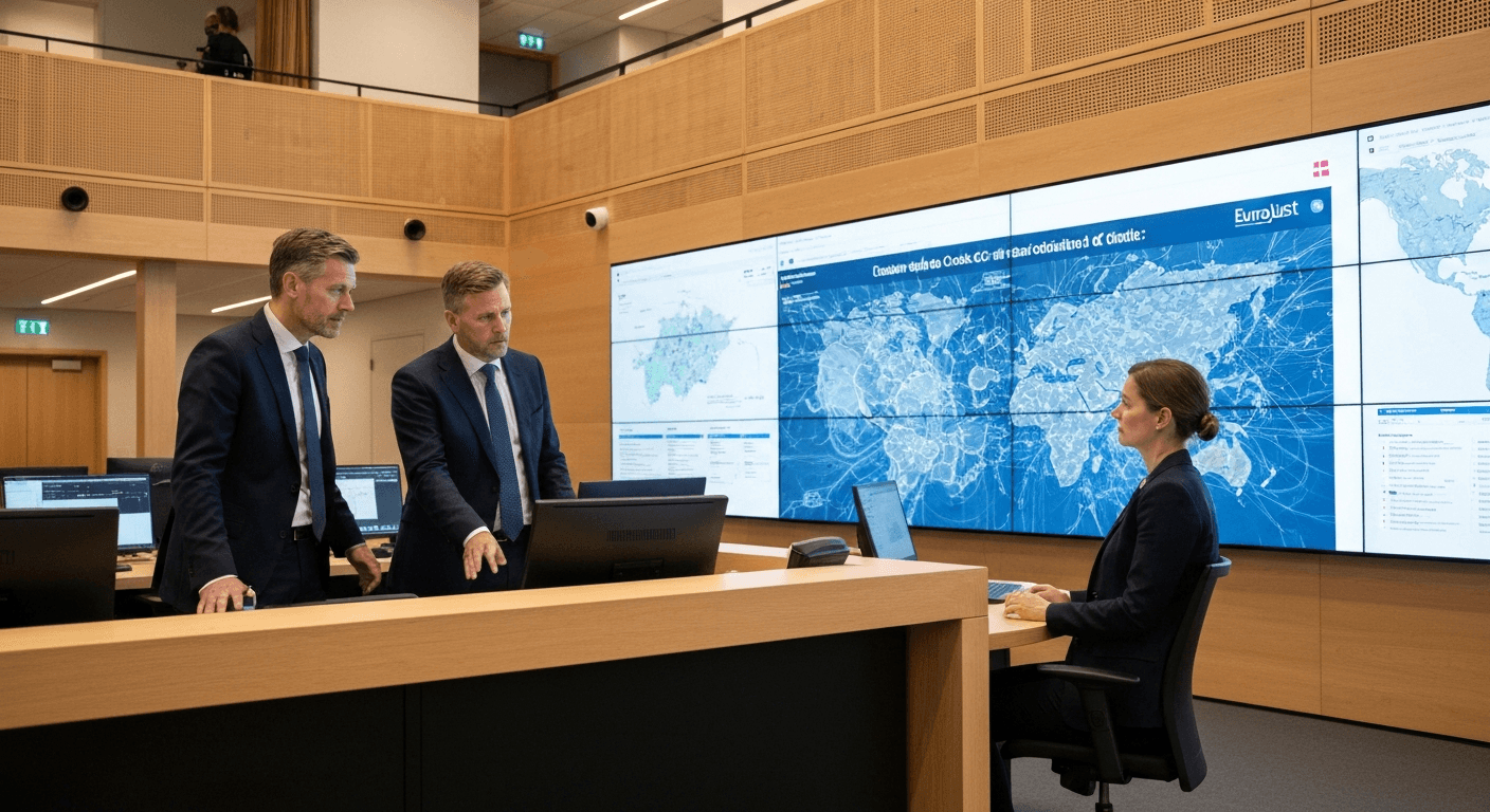 Politi og anklagemyndighed samarbejder på tværs af landegrænser