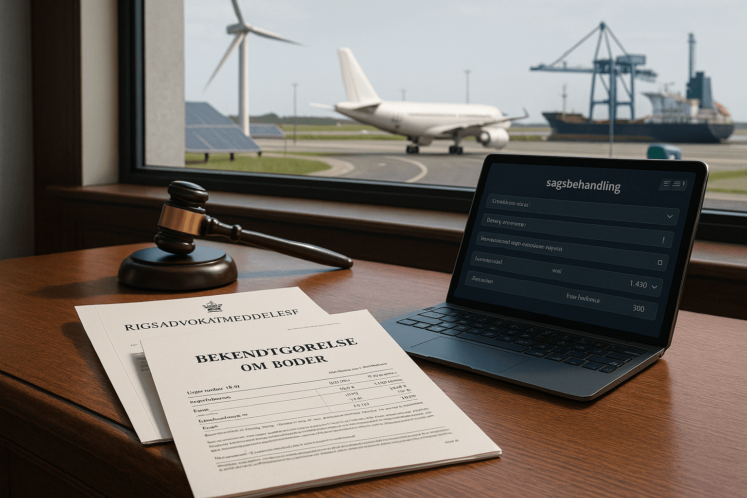 Væsentlige ændringer i strafferetten nye regler for bøder og sagsbehandling