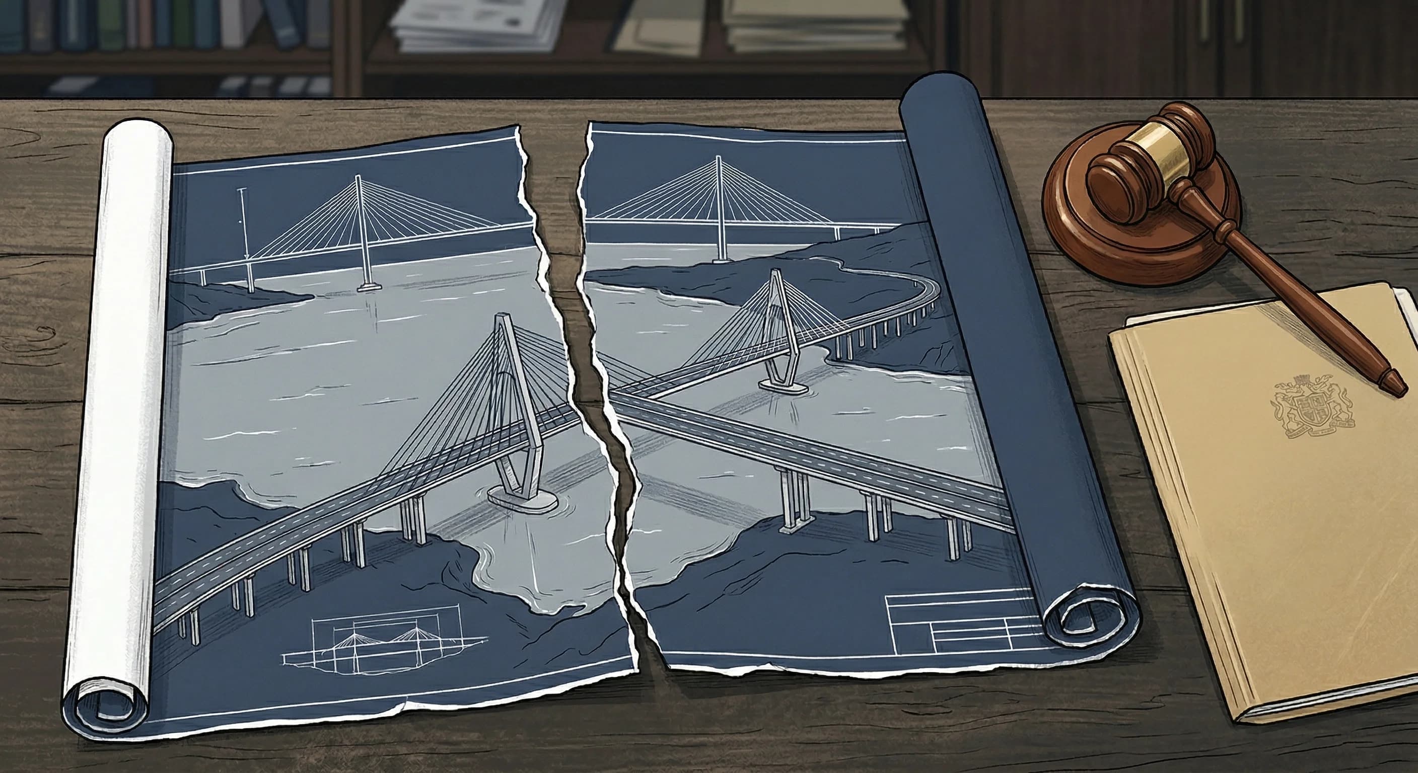 Beslutningsforslag om Kattegatforbindelse bortfalder ved 1. behandling