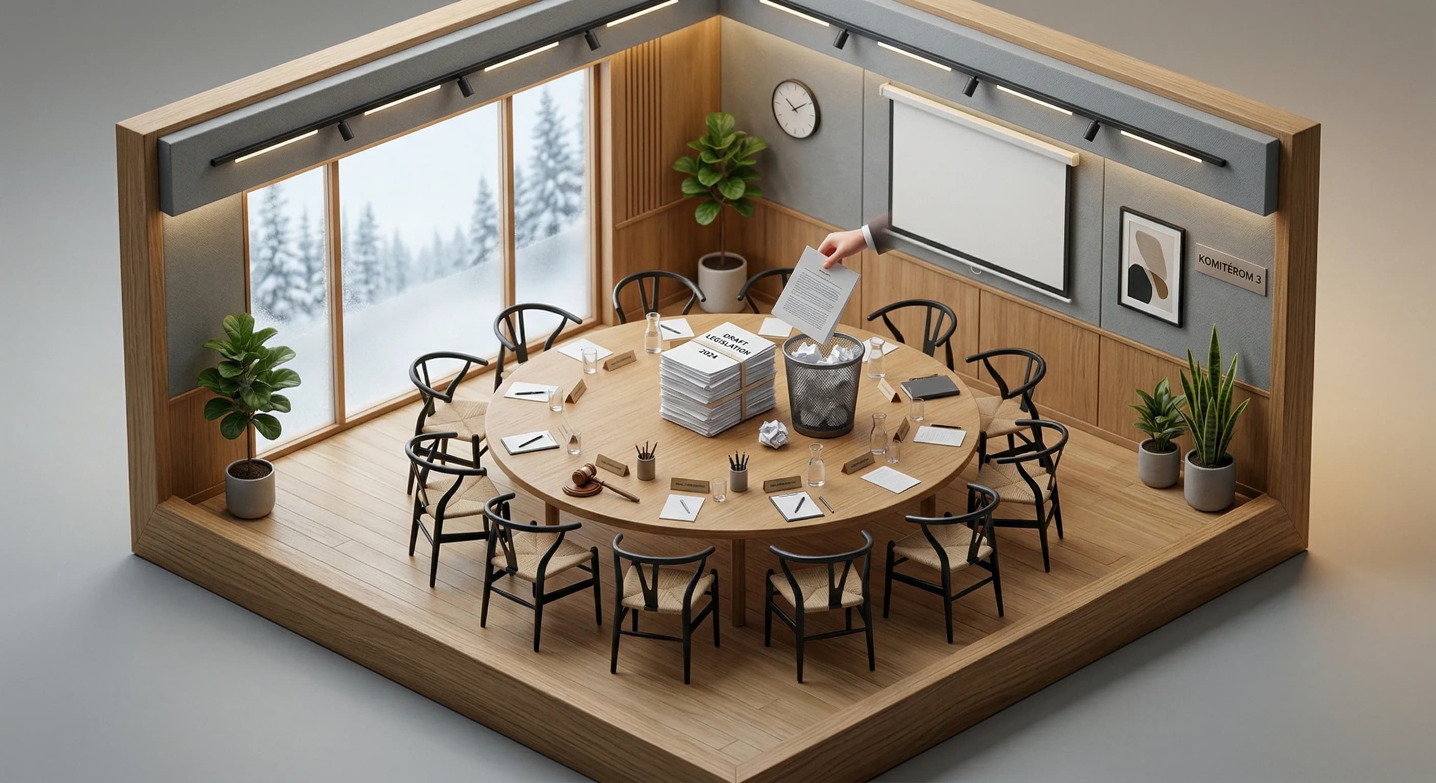 Ekspropriationsloven og klagestrukturen står over for nye udfordringer.