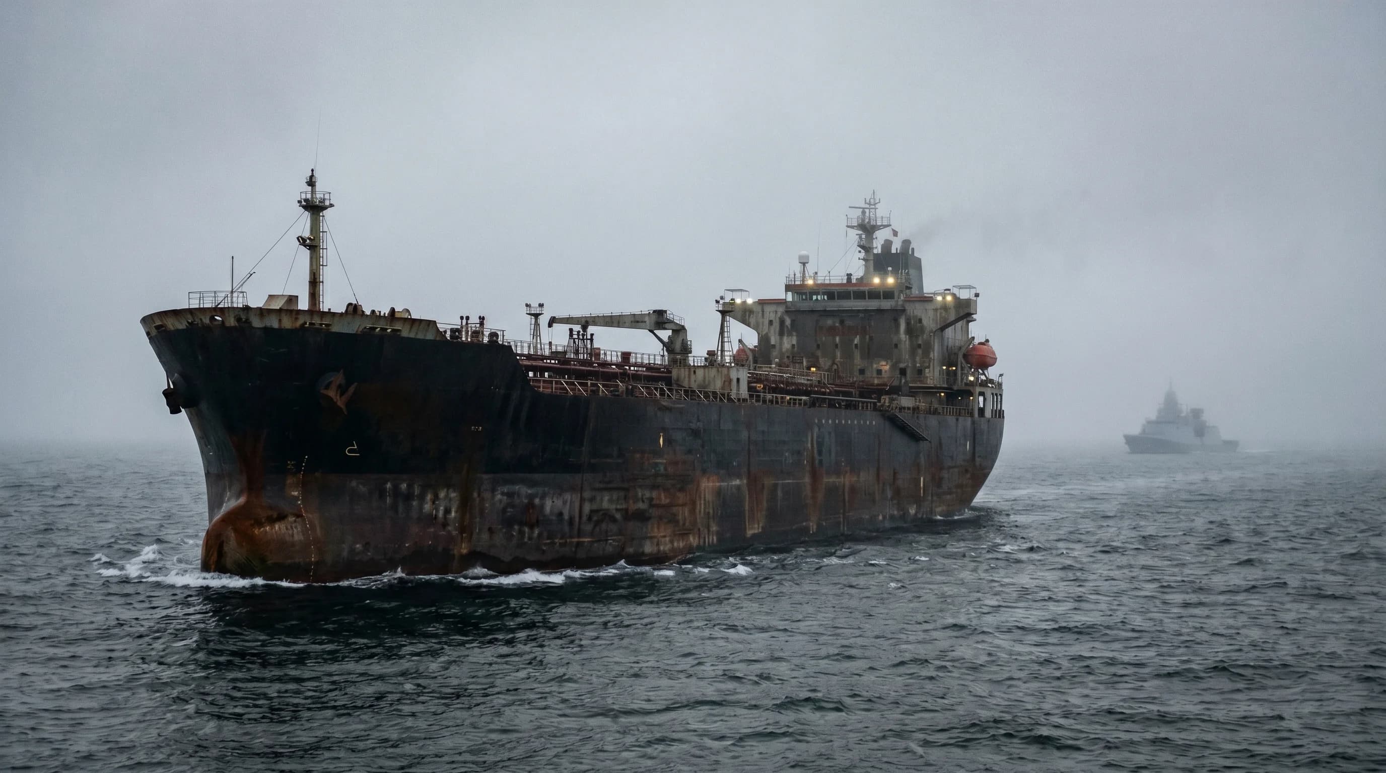 Russisk tankskib omfattet af de nye maritime EU-sanktioner.