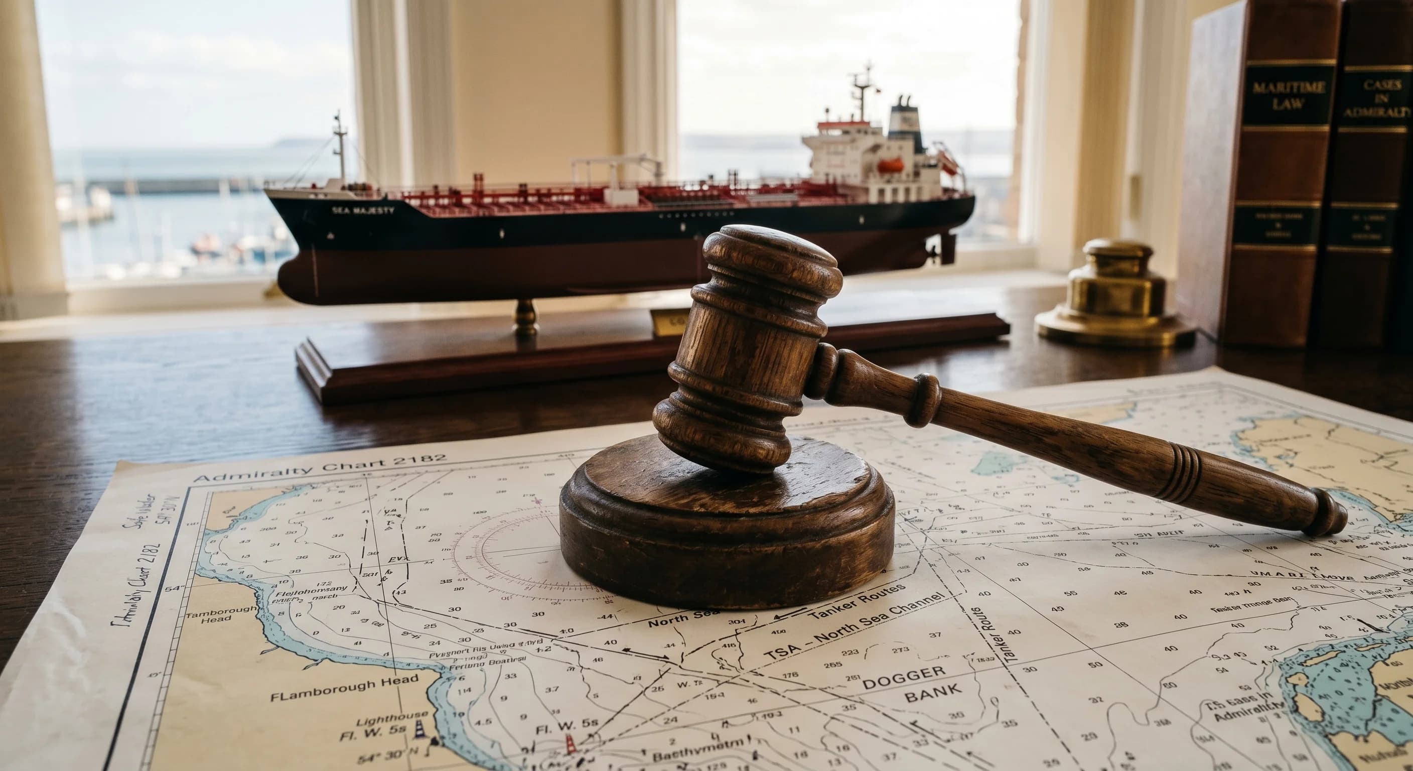 Havretsdomstolen træffer afgørelse om ulovlig tilbageholdelse af skib.
