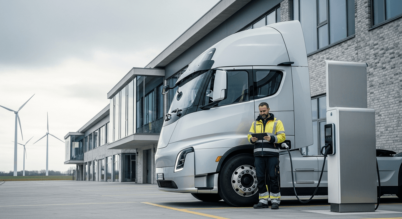 Grøn transportstøtte og nye takster træder i kraft i 2026