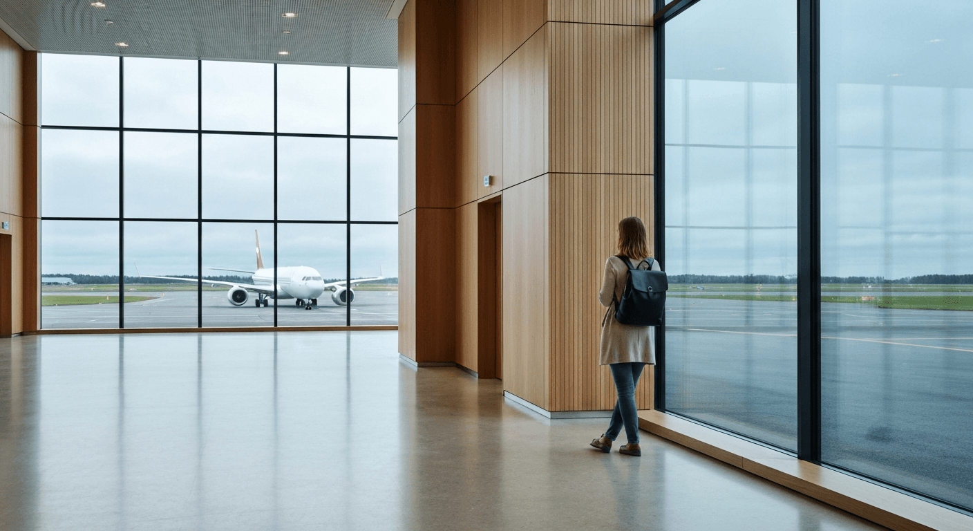 Grønlandske studerende kan få tilskud til en årlig hjemrejse mod en mindre egenbetaling.