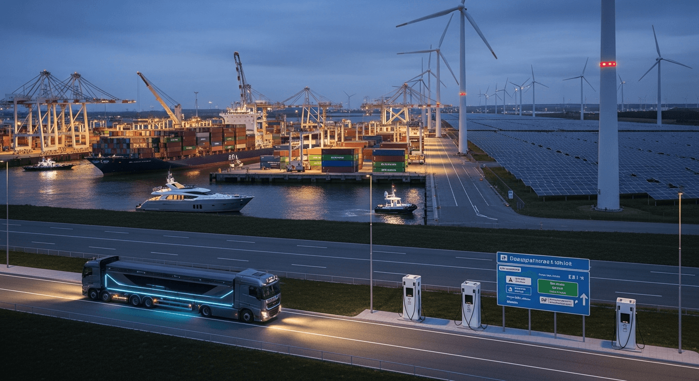 Vigtige Ændringer i Transportret Nye Regler for Vej Luft og Søfart