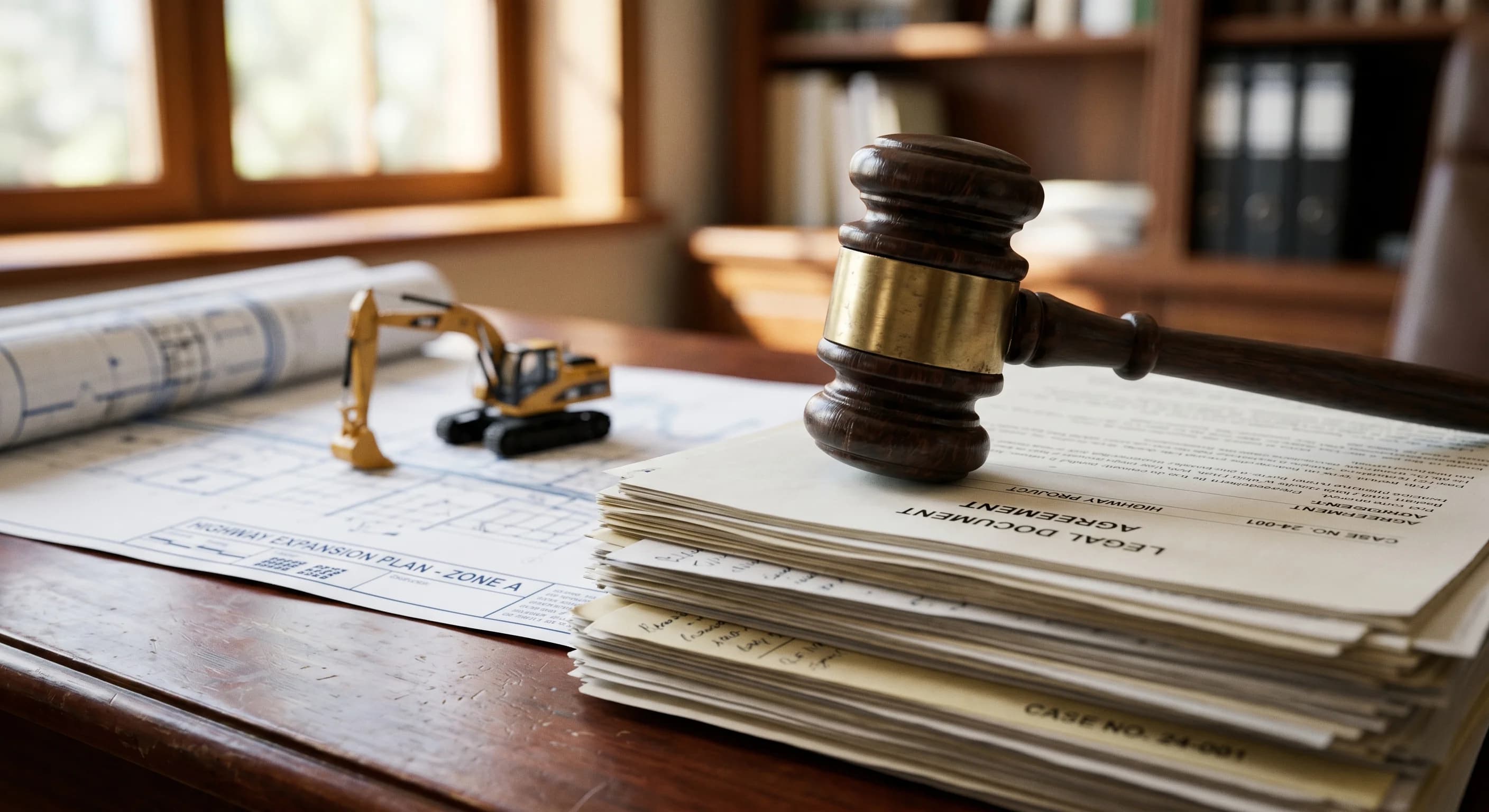 Lovforslag om ny ekspropriationsproces bortfalder ved 3. behandling