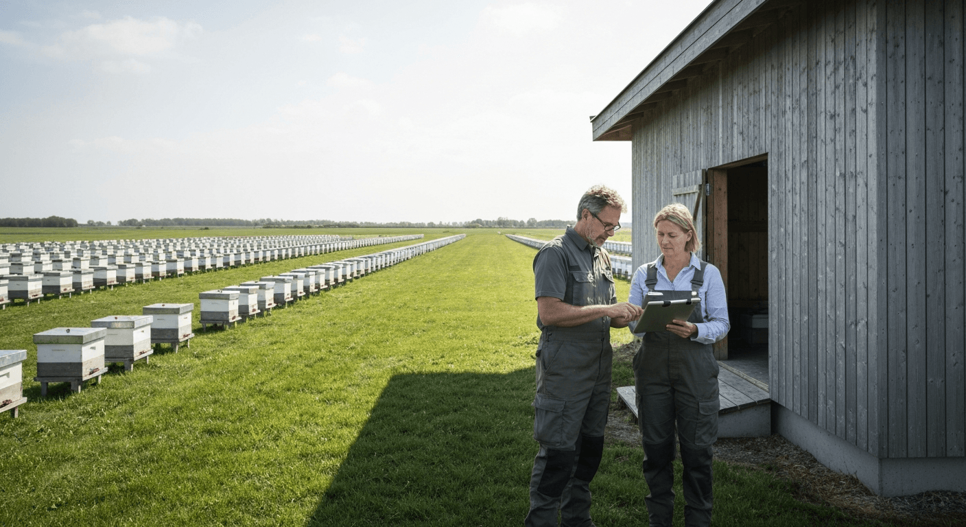Nye tilskudsmidler skal styrke produktion og transport af biavlsprodukter