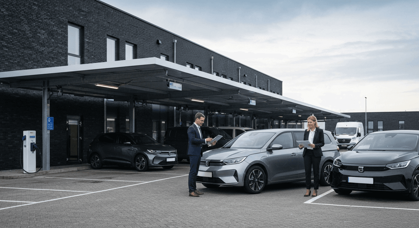 Lastbiler på motorvej underlagt nye regler for køre- og hviletid