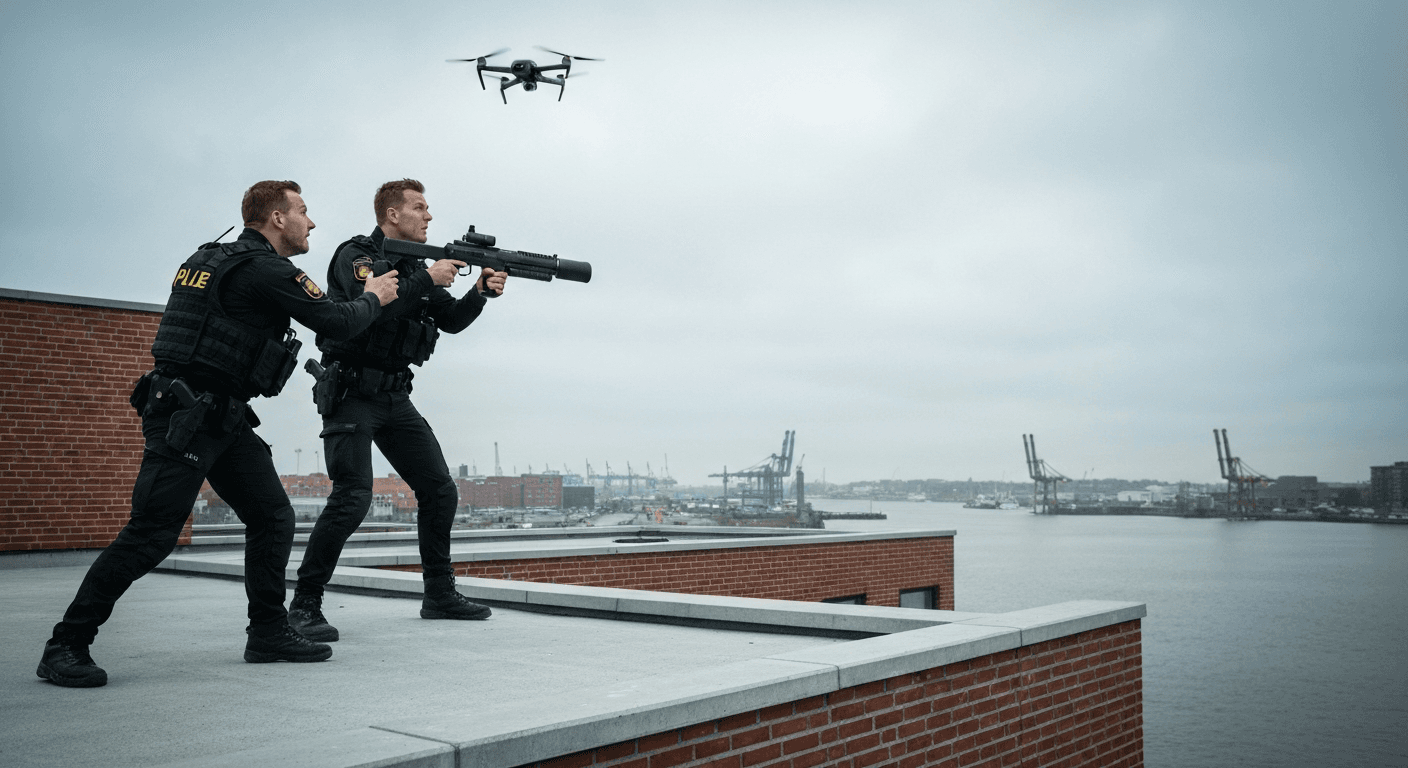 Politiet får nye værktøjer til at stoppe ulovlige droner over kritisk infrastruktur.