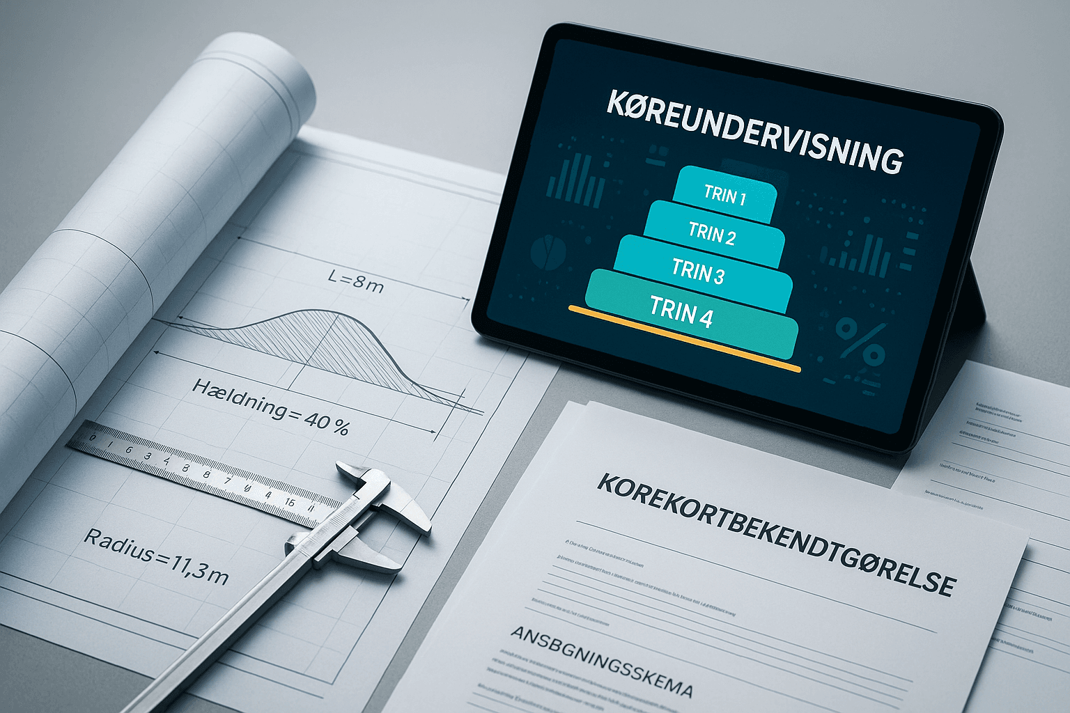 Transportret i Fokus: Nye Regler for Kørekort, Køreuddannelse og Vejbump