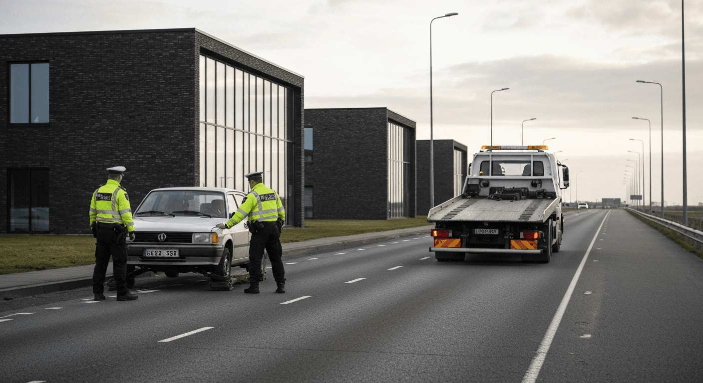 Politiet får nye beføjelser til at konfiskere køretøjer fra udlændinge uden lovligt ophold