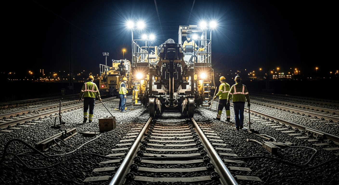 Store ændringer på vej: Ny køreuddannelse, landsdækkende støjregler for jernbaner og justering af specialtransporter