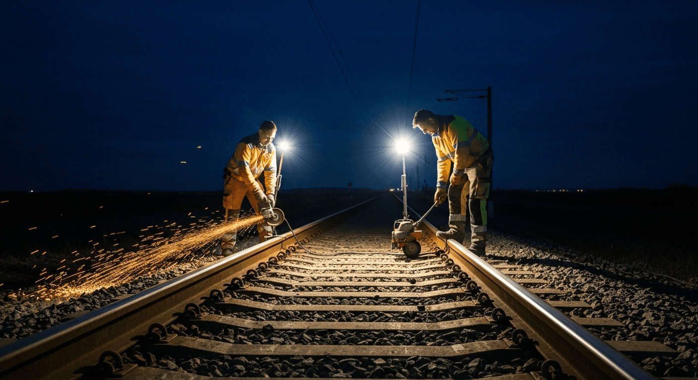 Jernbanearbejde om natten reguleres fremover af ensartede nationale støjgrænser.