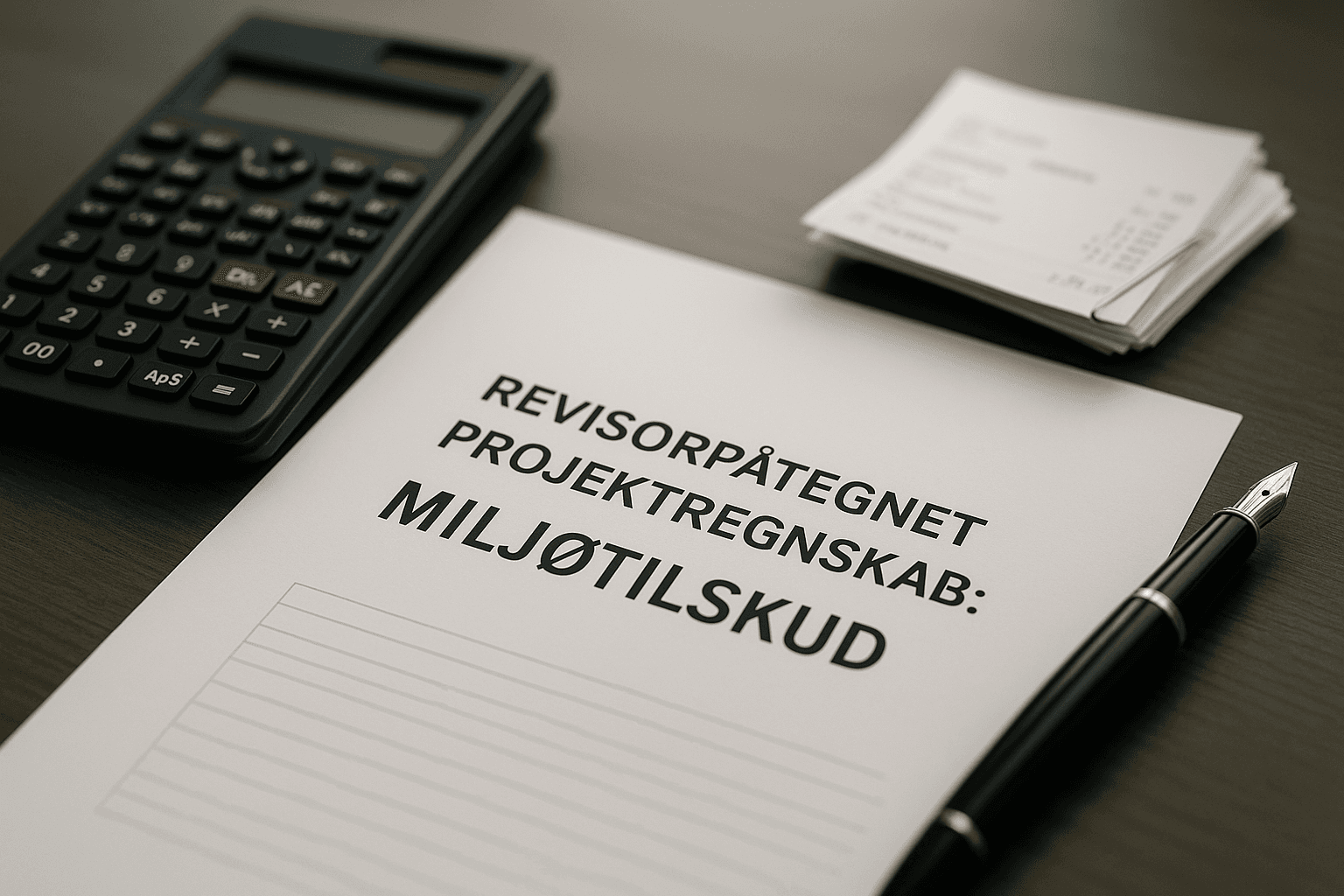 Nye Regnskabsregler: Strammere Finansiel Kontrol med Miljøtilskud og Standardiseret EU-Rapportering