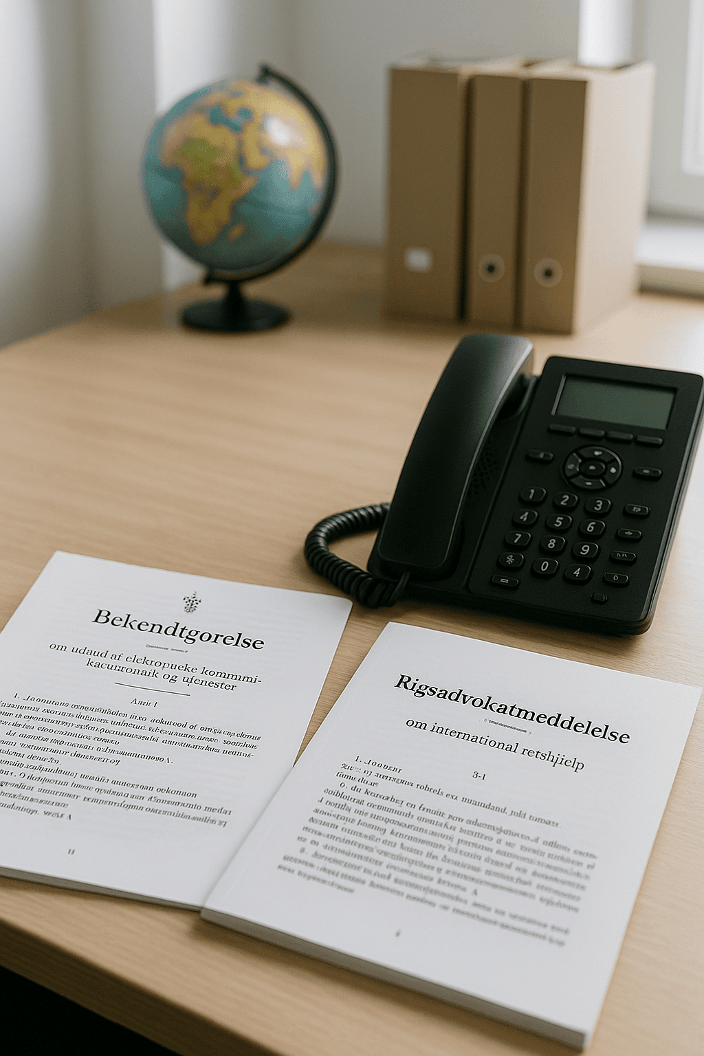 Skærpede krav til teleselskaber og nye retningslinjer for international retshjælp