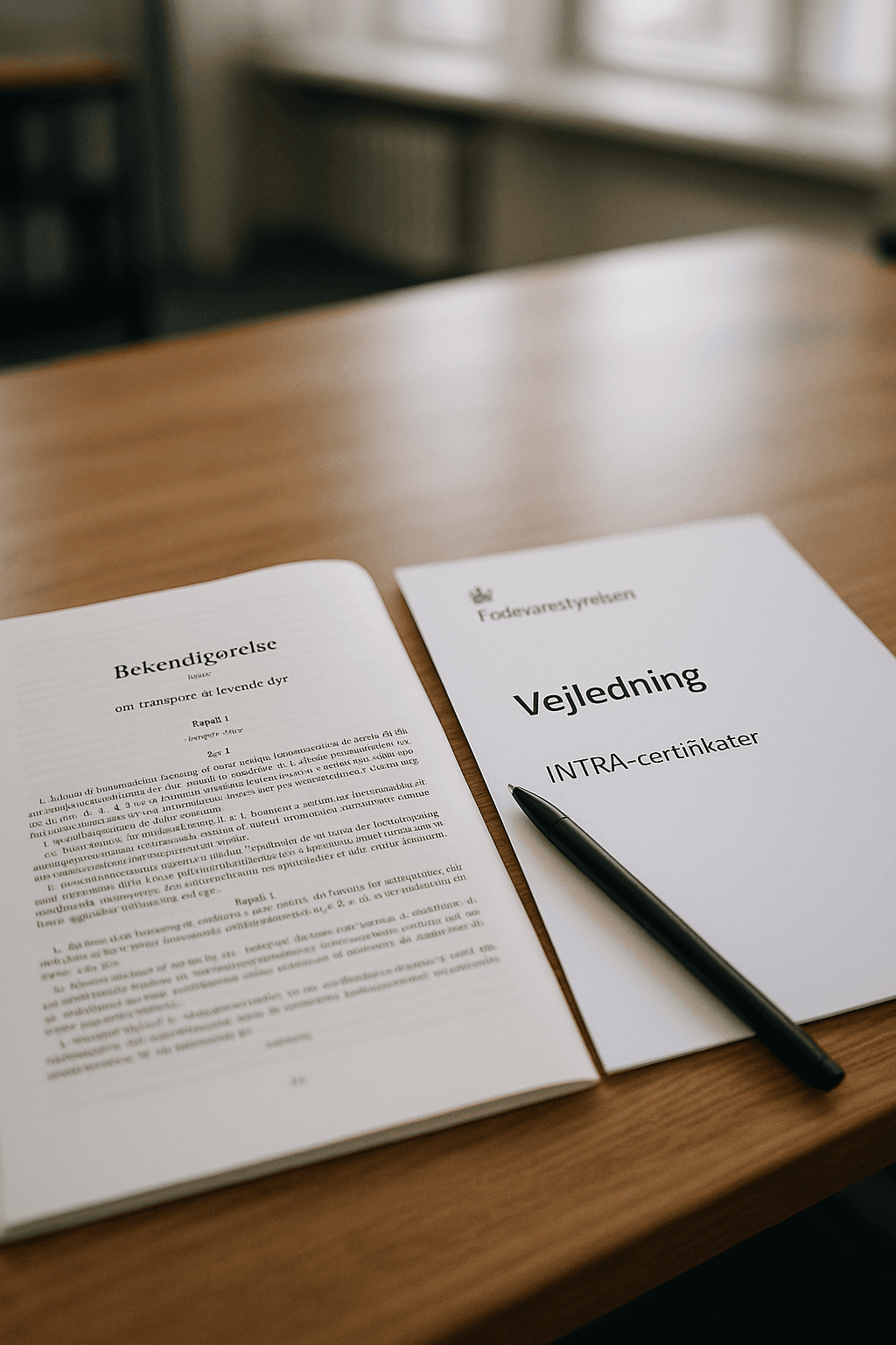 Forenkling på skinner og klarhed for dyretransport: Seneste opdateringer i transportretten