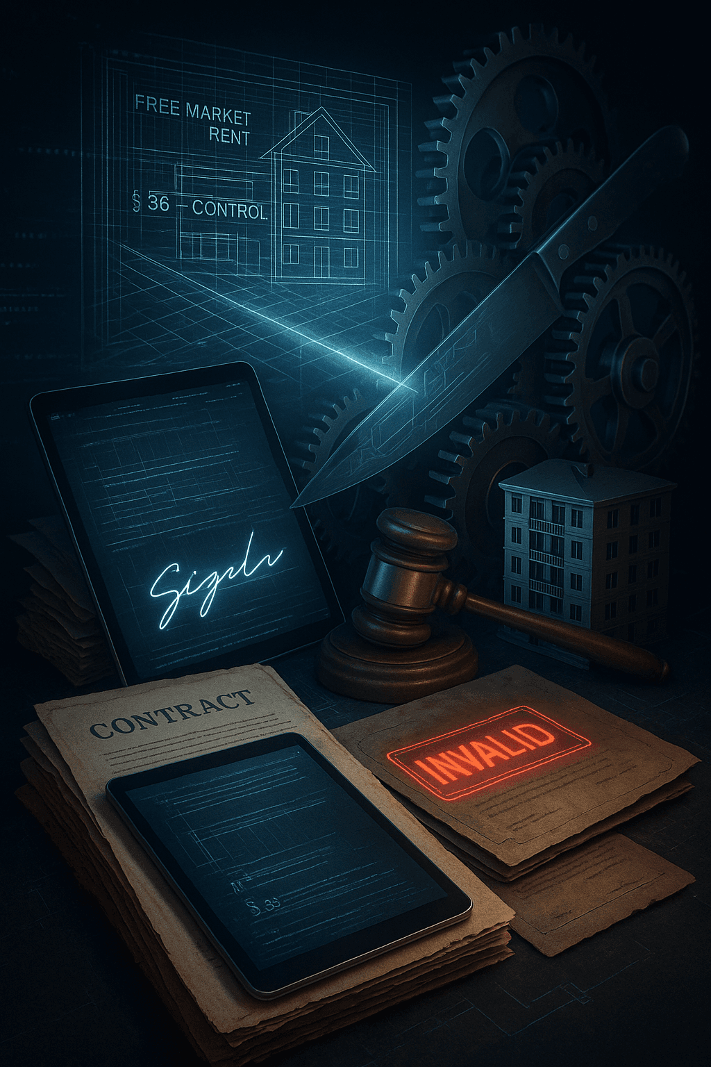 Fri markedsleje, ugyldig lejekontrakt og virksomhedsoverdragelse: Nye afgørelser skærper aftaleretten i bolig- og ansættelsesforhold