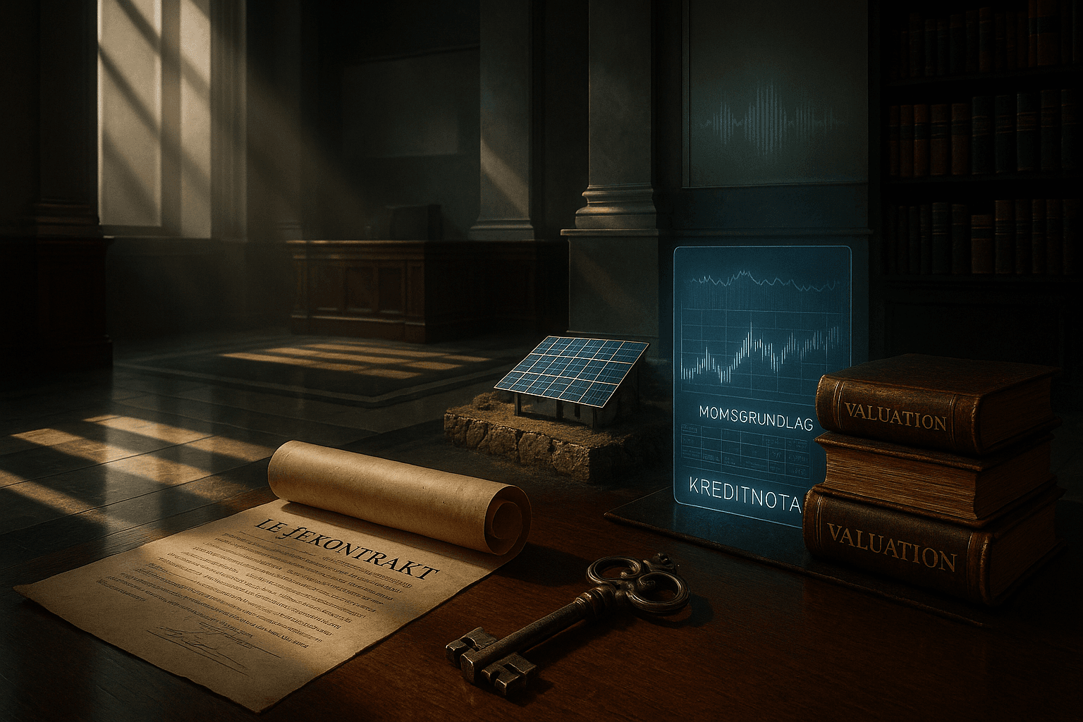 Leje, moms og værdiansættelse: Fire aktuelle afgørelser strammer linjerne i aftale- og formueretten