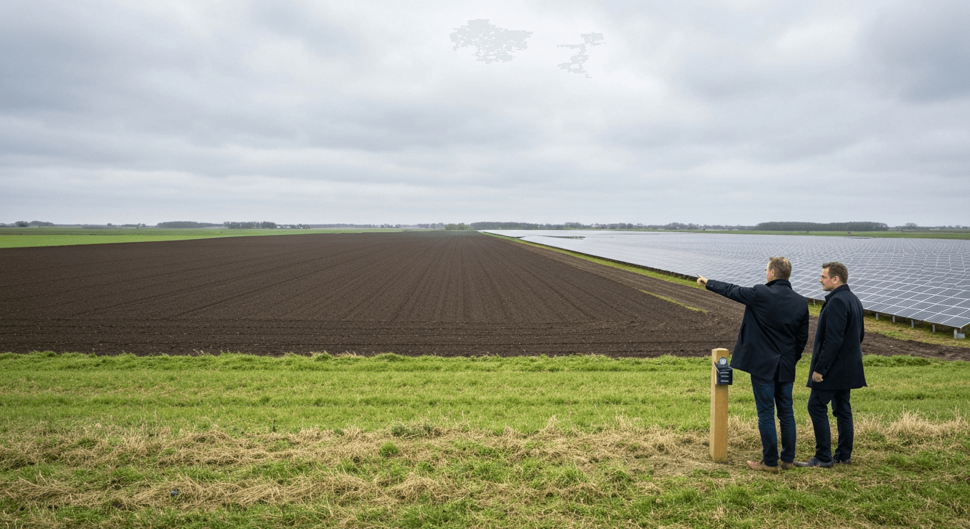 Landbrugsejendomme med solcellepotentiale skal vurderes efter konkret handelsværdi ved overdragelse.