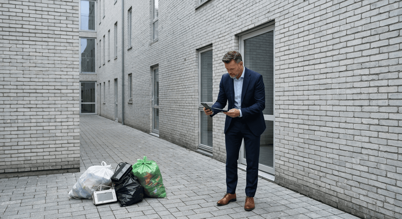 Fotodokumentation kan være afgørende ved sager om overtrædelse af husorden.