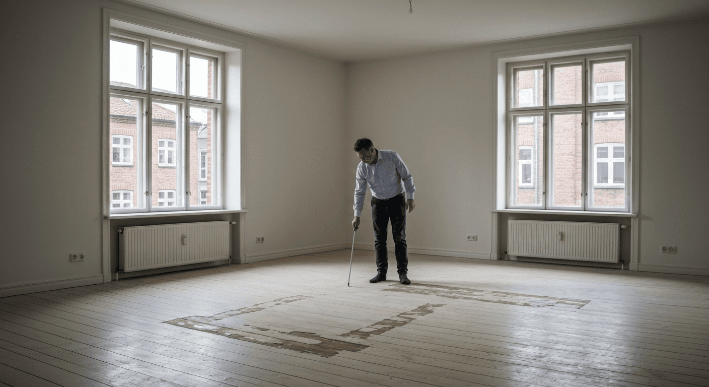 Manglende overholdelse af formkrav ved fraflytningssyn kan medføre tab af krav for udlejer.