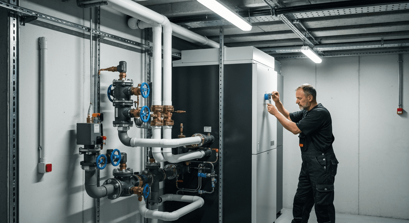 Udlejere bærer risikoen for bygningens konstruktion og tekniske installationer som varmeanlæg