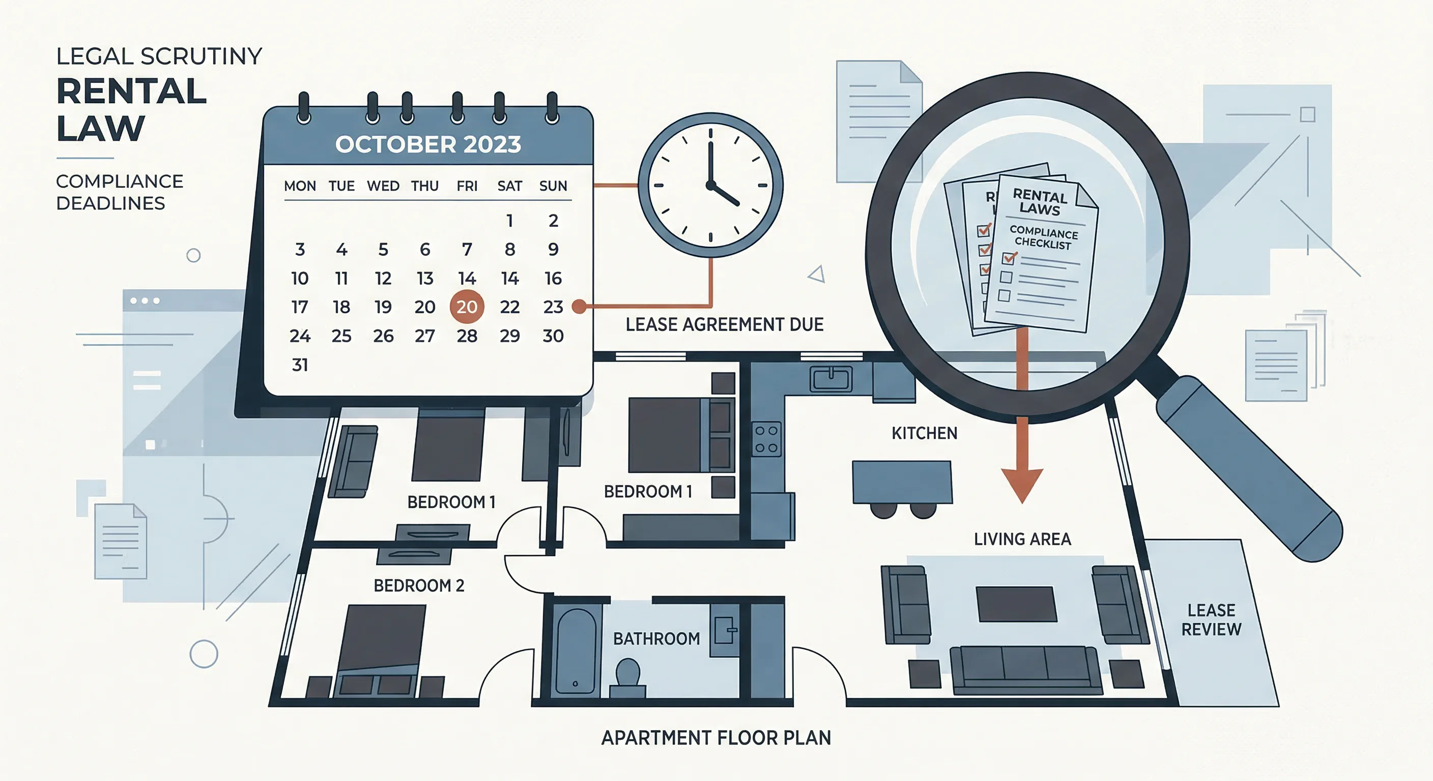 Huslejenævnets afgørelser om formkrav og frister ved fraflytning